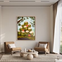 Load image into Gallery viewer, Beneath The Mango Tree  125 x 94 cm Framed