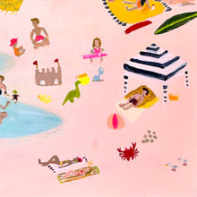 Load image into Gallery viewer, SOLD / Rainbow Bay 94 x 125 cm Framed