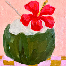 Load image into Gallery viewer, Coconut Crush 23 x 23 cm Framed