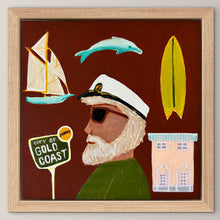 Load image into Gallery viewer, Southern Skipper 23 x 23 cm Framed