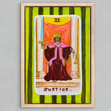Load image into Gallery viewer, Justice 18 x 13 cm Framed