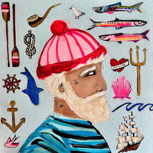 The Salty Dreamer - Unframed Print