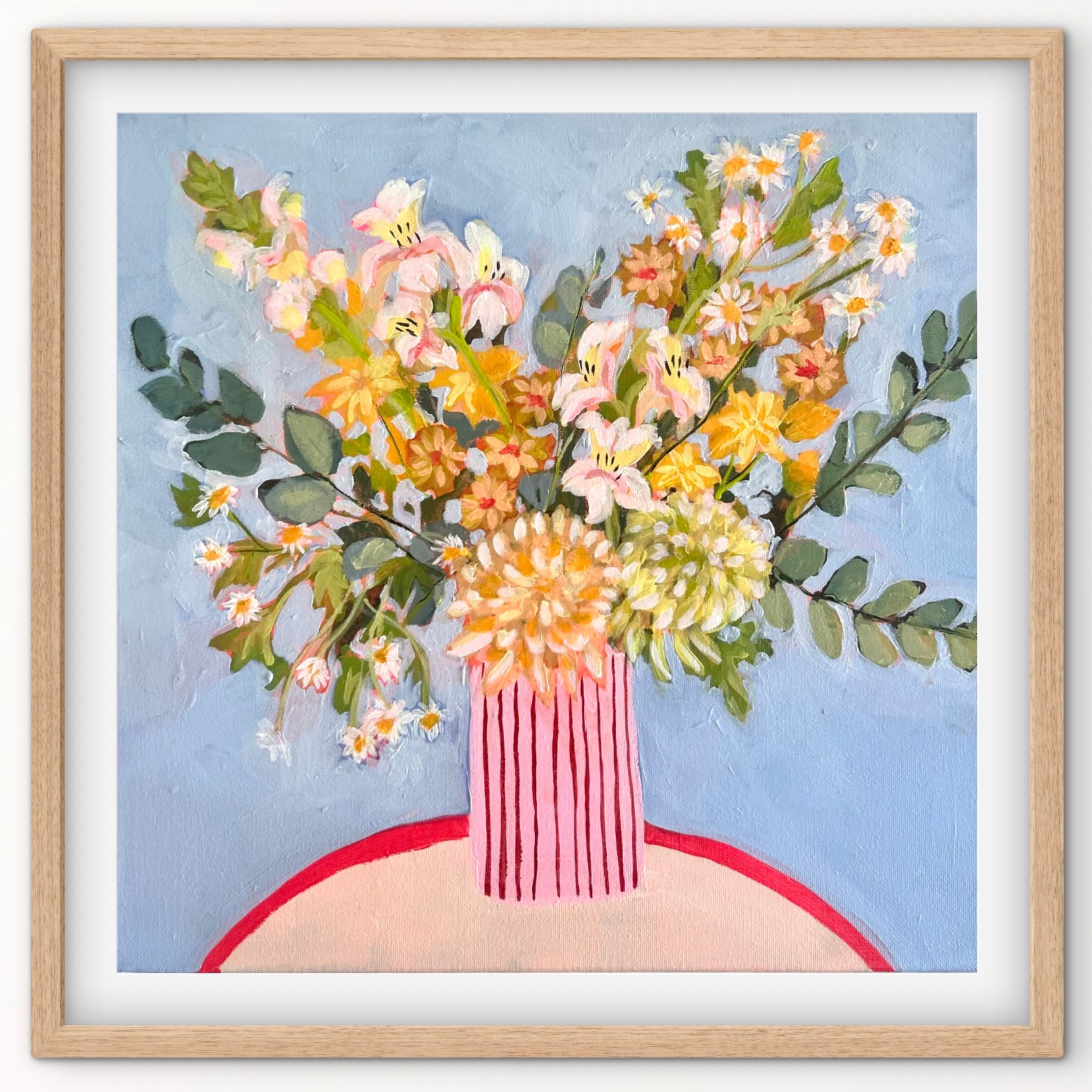 Bright Company - Unframed Print