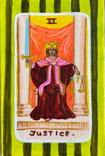 Load image into Gallery viewer, Justice 18 x 13 cm Framed