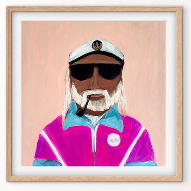 Big Trev - Unframed Print