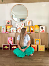 Load image into Gallery viewer, Salty Two 23 x 23 cm Framed