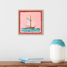 Load image into Gallery viewer, Off She Goes 33 x 33 cm Framed