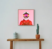 Load image into Gallery viewer, SOLD / Steady As She Goes 64 x 64 cm Framed