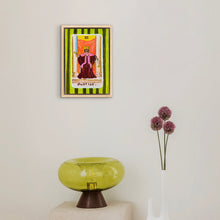 Load image into Gallery viewer, Justice 18 x 13 cm Framed