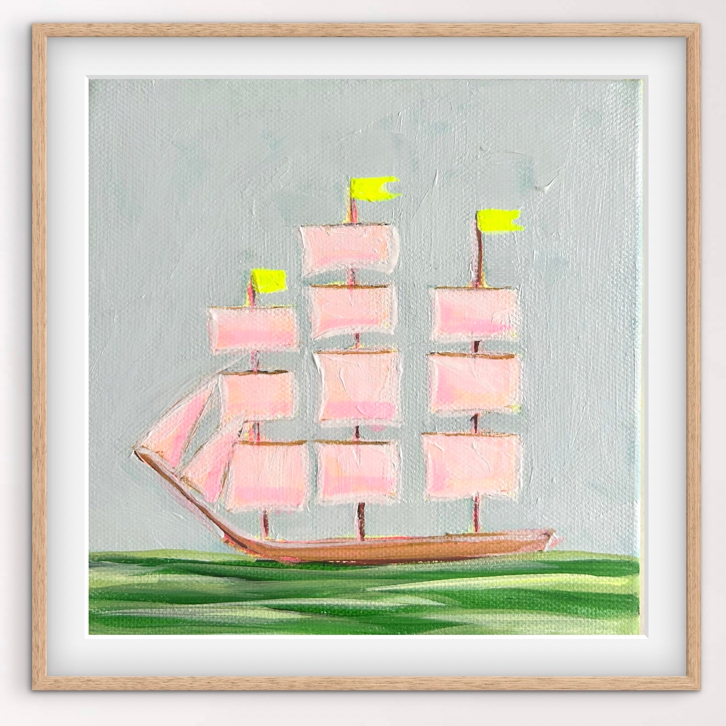 Lime - Unframed Print
