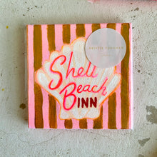 Load image into Gallery viewer, Shell Beach 10 x 10 cm