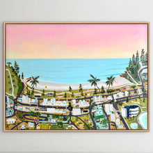 Load image into Gallery viewer, Coolangatta 94 x 125 cm Framed