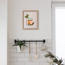 Load image into Gallery viewer, Aloha Surf Motel 23 x 28 cm Framed