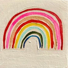 Load image into Gallery viewer, Rainbows 10 x 10 cm