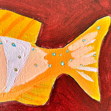 Load image into Gallery viewer, Coral Trout 28 x 23 cm Framed