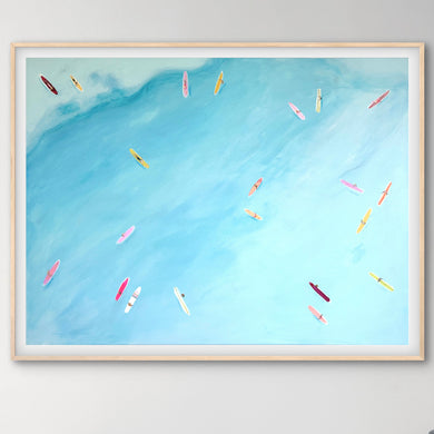 Sunday Social - Unframed Print