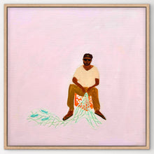Load image into Gallery viewer, Between Catches 43 x 43 cm Framed