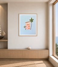 Load image into Gallery viewer, The One With The Stairs - Print
