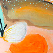 Load image into Gallery viewer, Reef Triggerfish 110 x 93 cm Framed