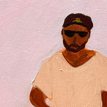 Load image into Gallery viewer, Between Catches 43 x 43 cm Framed