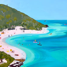 Load image into Gallery viewer, Tallebudgera Creek 94 x 125 cm Framed