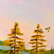 Load image into Gallery viewer, SOLD / Rainbow Bay 94 x 125 cm Framed