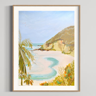 Wategos - Unframed Print
