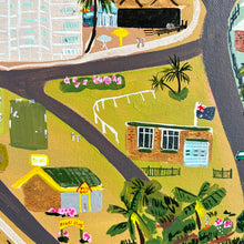 Load image into Gallery viewer, Coolangatta 94 x 125 cm Framed