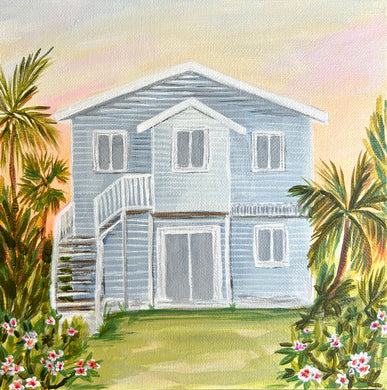 Golden Four Drive #2 23 x 23 cm