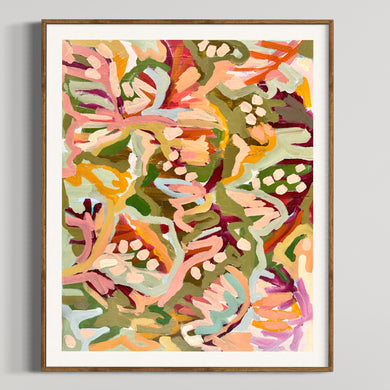 Tropics 2 - Unframed Print