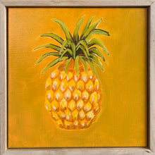 Load image into Gallery viewer, Pineapple #1 33 x 33 cm Framed
