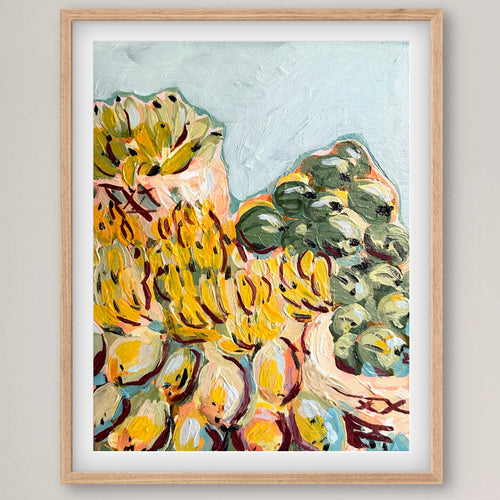 Fruit Stall - Unframed Print