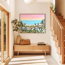 Load image into Gallery viewer, Coolangatta 94 x 125 cm Framed
