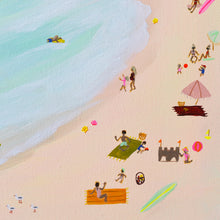 Load image into Gallery viewer, The Pass, Byron 94 x 64 cm Framed