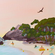 Load image into Gallery viewer, The Pass, Byron 94 x 64 cm Framed