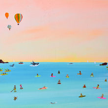 Load image into Gallery viewer, The Pass, Byron 94 x 64 cm Framed