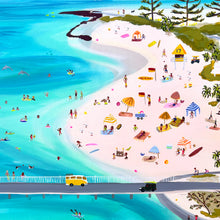 Load image into Gallery viewer, Tallebudgera Creek 94 x 125 cm Framed