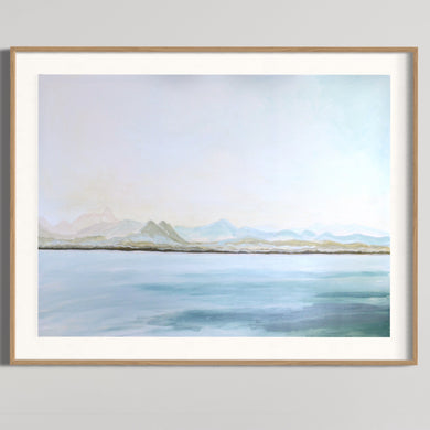 Stardust Sunset Byron Bay - Unframed Print