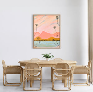 Tweed Daydream 63 x 78 cm Framed