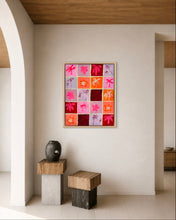 Load image into Gallery viewer, Sunset Squares - Unframed Print