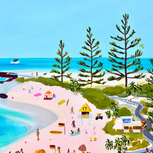 Load image into Gallery viewer, Tallebudgera Creek 94 x 125 cm Framed