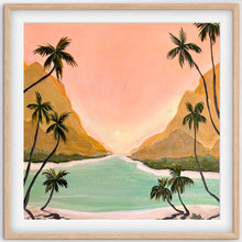Load image into Gallery viewer, Coral Bay - Unframed Print