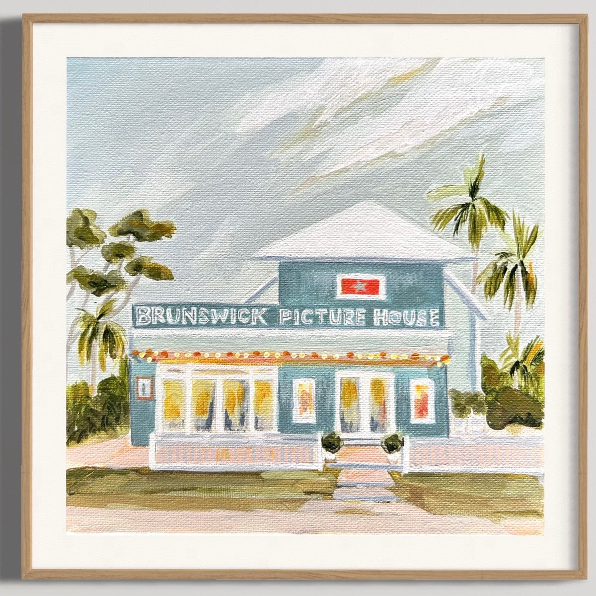 Brunswick Picture House - Unframed Print