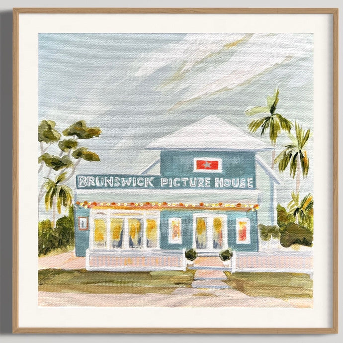 Brunswick Picture House - Unframed Print