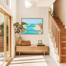 Load image into Gallery viewer, Tallebudgera Creek 94 x 125 cm Framed