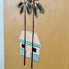 Load image into Gallery viewer, SOLD / Two Palms 23 x 28 cm Framed