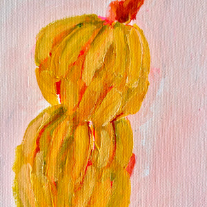 Sunset Snack 23 x 23 cm Framed