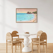 Load image into Gallery viewer, The Pass, Byron 94 x 64 cm Framed