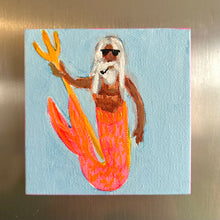 Load image into Gallery viewer, SOLD / Wave Maker 10 x 10 cm