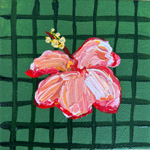 Load image into Gallery viewer, Hibiscus Tiles 10 x 10 cm